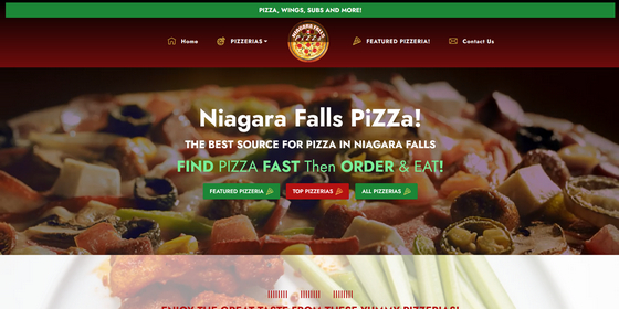 Niagara Falls Pizza